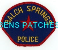 TEXAS,BALCH SPRINGS POLICE 5